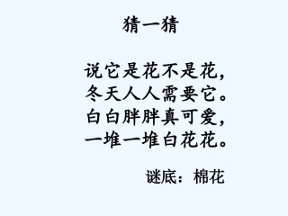 (部编)人教语文2011课标版一年级下册《棉花姑娘》第一课时-教学课件