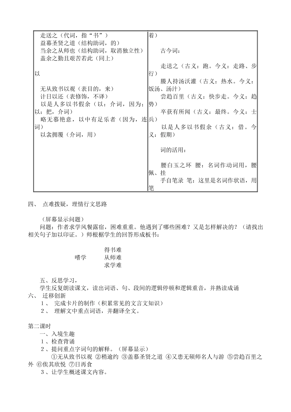 62-63.《送东阳马生序》_第2页
