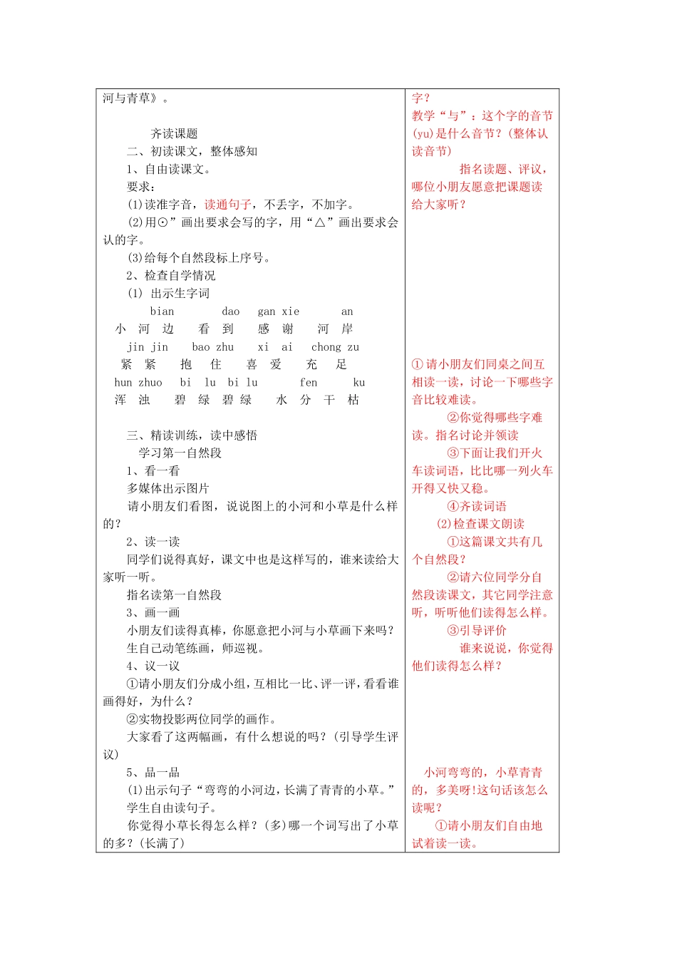 13小河和青草_第2页