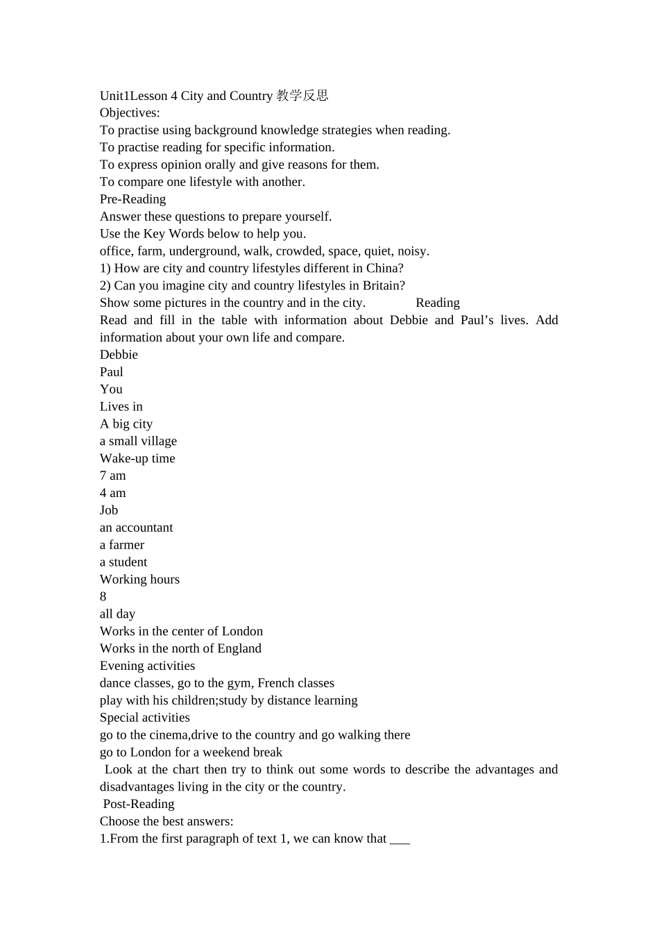 Lesson4CityandCountry_第1页