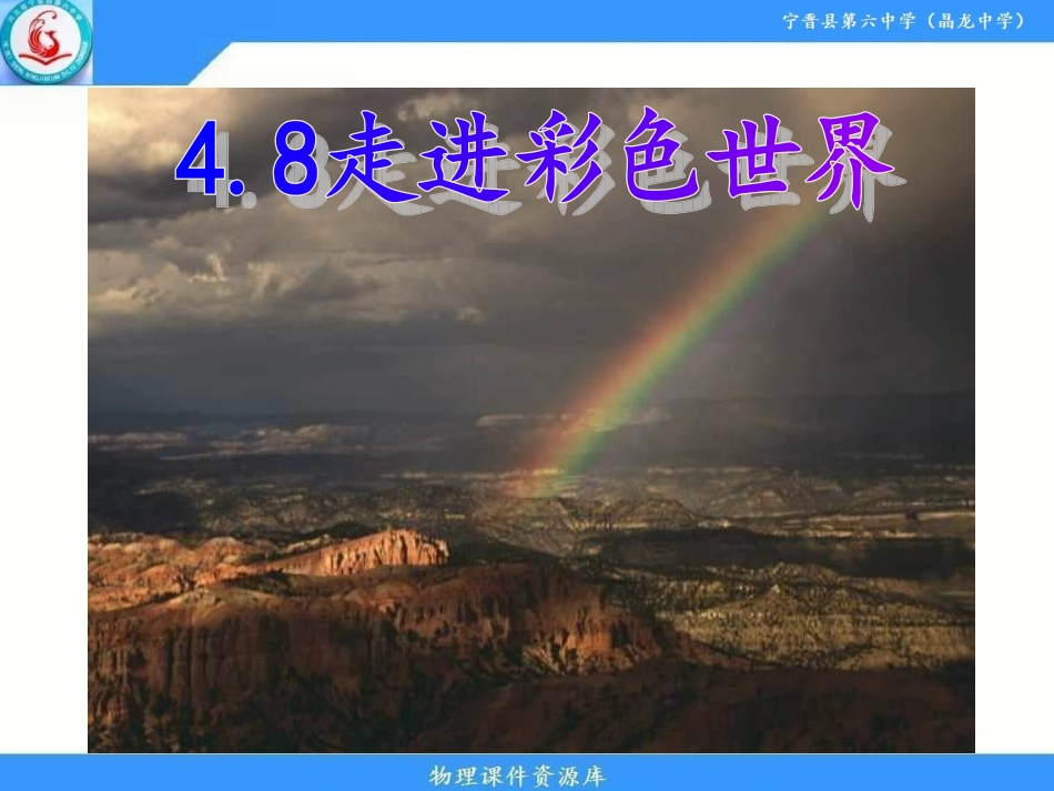 8.走进彩色世界_第1页