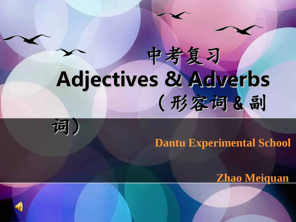 adj.andadv.定稿_第1页