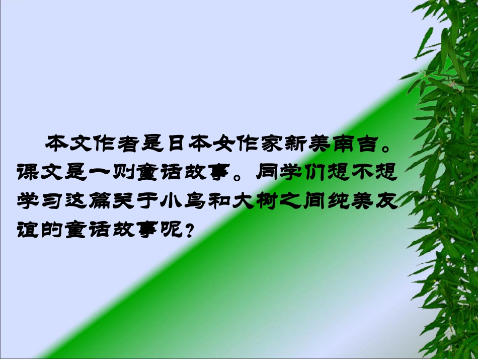 去年的树课件(修改)(PPT-39页)_第2页