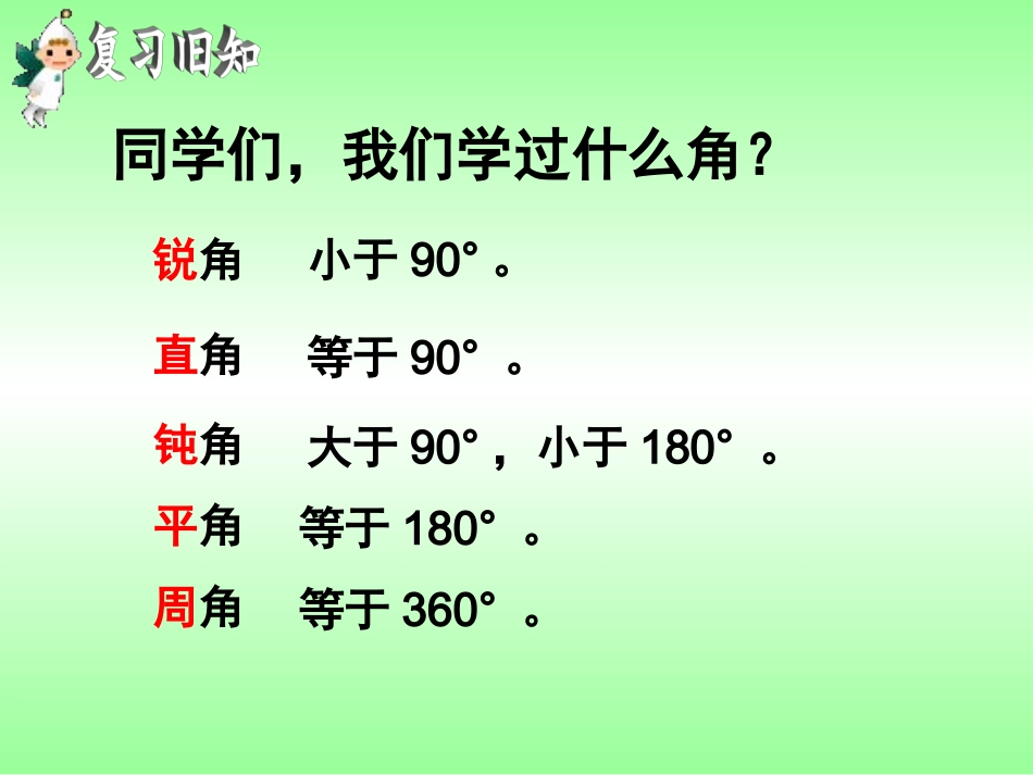 人教新课标版小学四年级下册三角形的分类课件_第1页