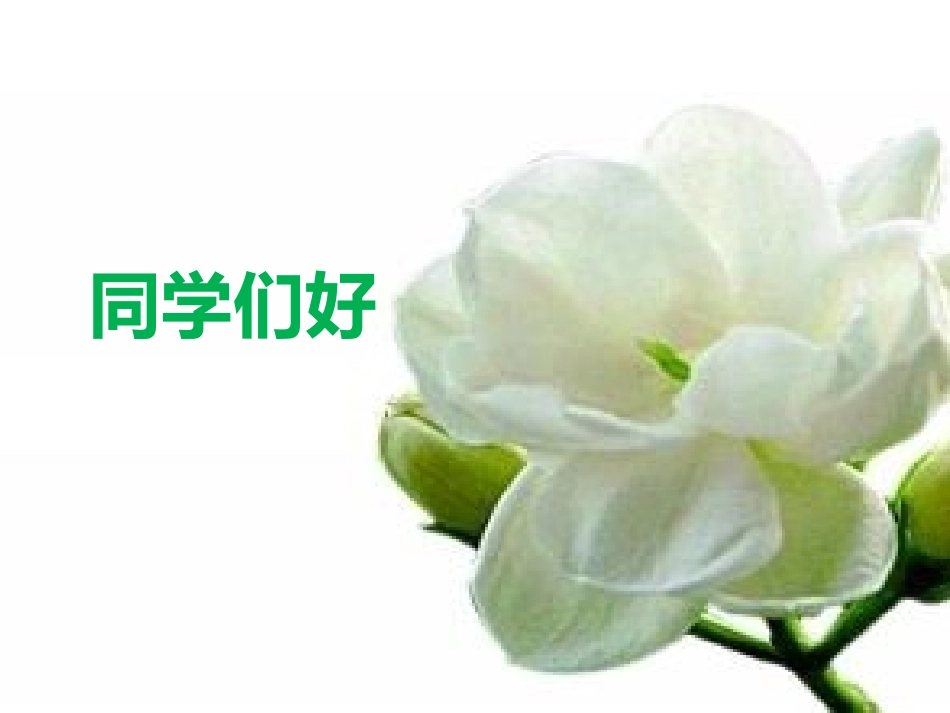 茉莉花(江苏民歌)_第1页