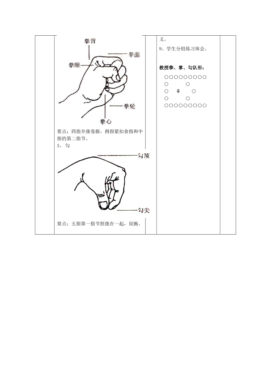 武术基本功教案_第3页