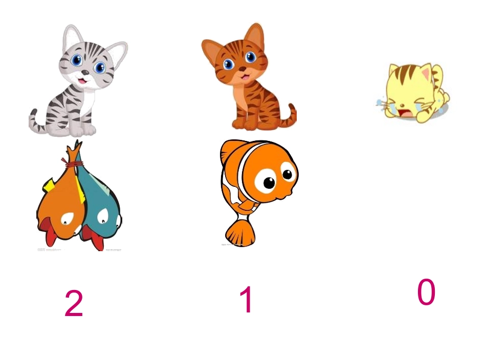 小学数学人教2011课标版一年级0的认识-(2)_第2页