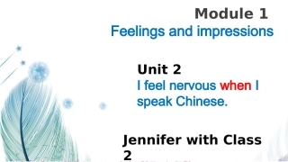 Unit2IfeelnervouswhenIspeakChinese.