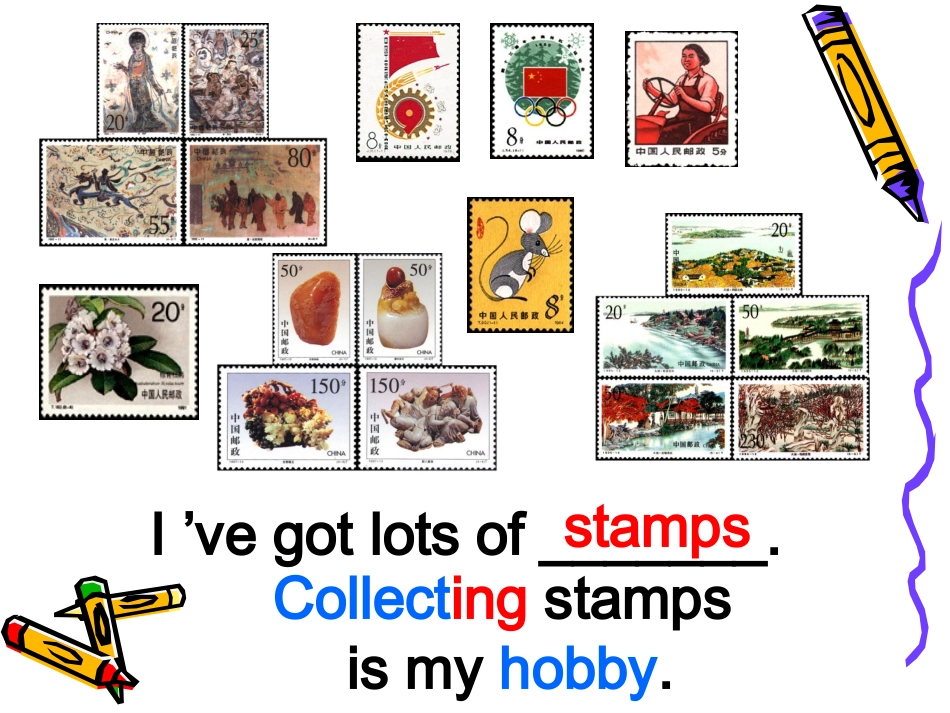 Unit1Collectingstampsismyhobby._第2页