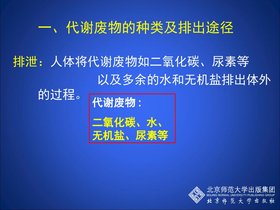 第1节人体产生的代谢废物1课时_第3页