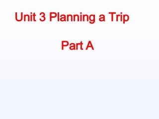 Unit-3-Planning-a-Trip-Part-A-课件3