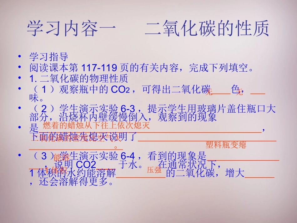 《二氧化碳和一氧化碳(第1课时)》课件_第2页