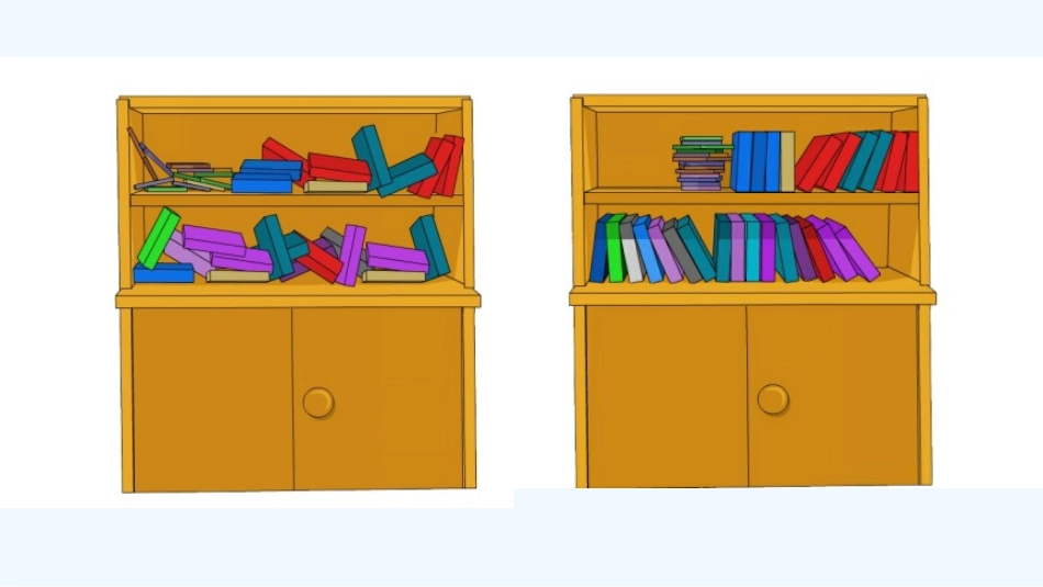 小学数学人教2011课标版一年级《分类与整理》-(2)_第2页