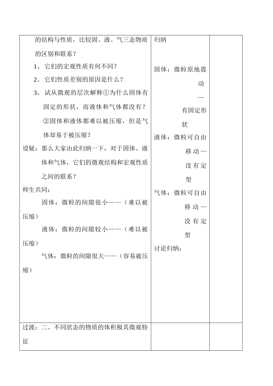 高一化学必修1 物质的聚集状态(1)_第2页