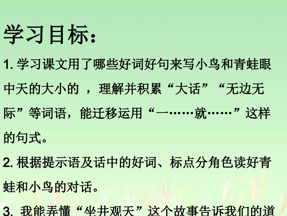 13.坐井观天(第二课时)_第2页