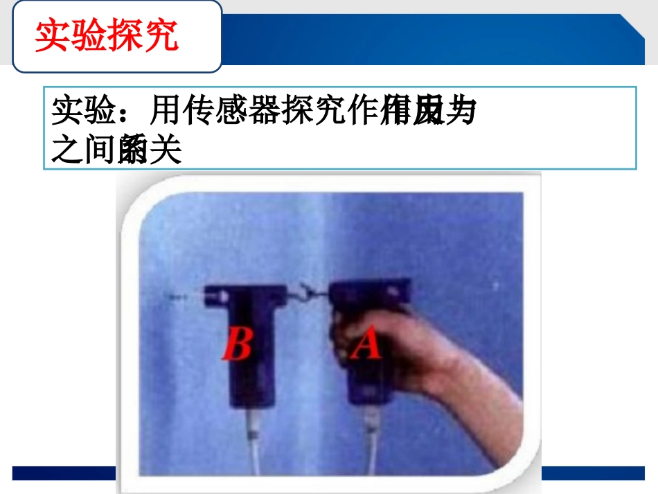 C.作用与反作用牛顿第三定律_第3页
