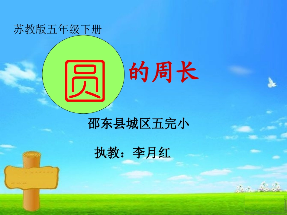 圆的周长-(3)_第1页