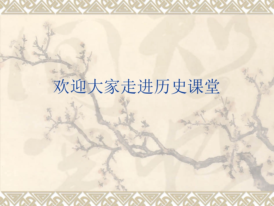 欢迎大家走进历史2-副本_第1页