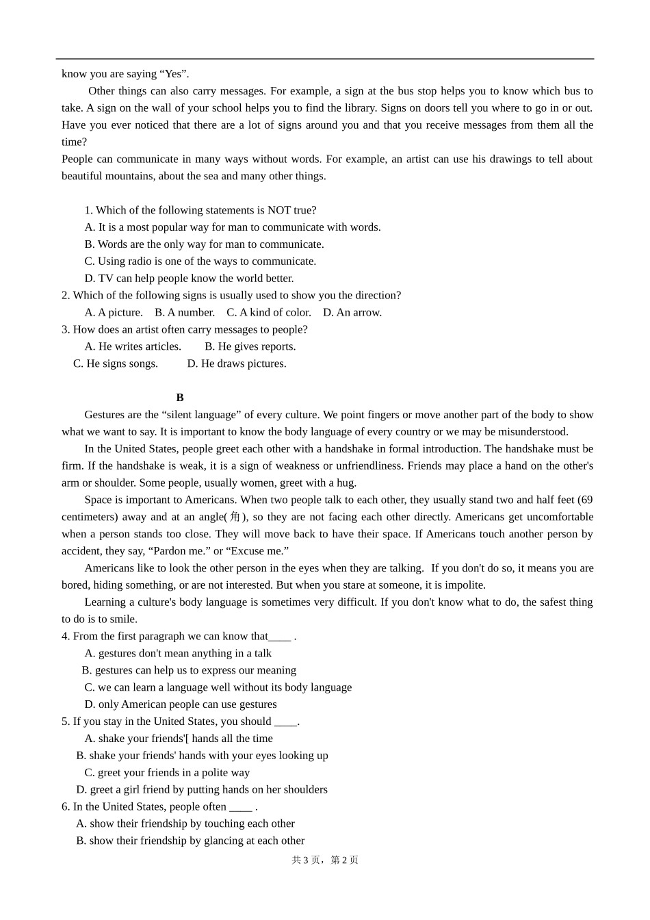 ReadingNon-verbalCommunication_第2页
