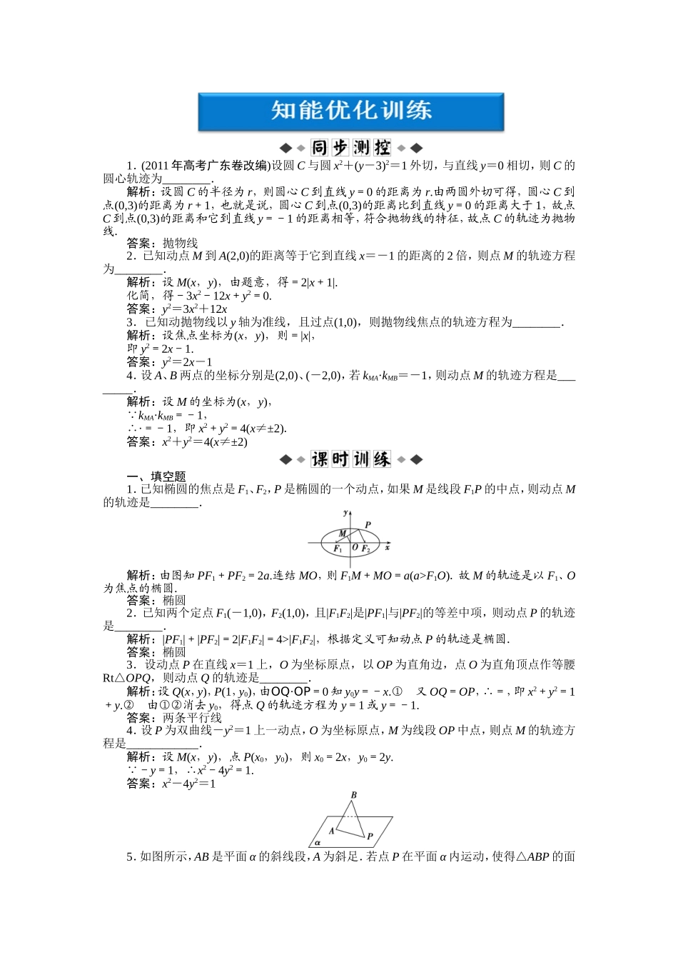 第2章262知能优化训练_第1页