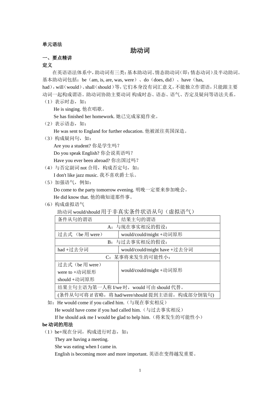 M7U3助动词_第1页