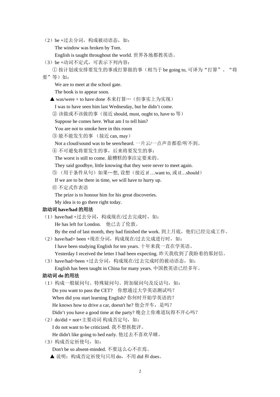 M7U3助动词_第2页