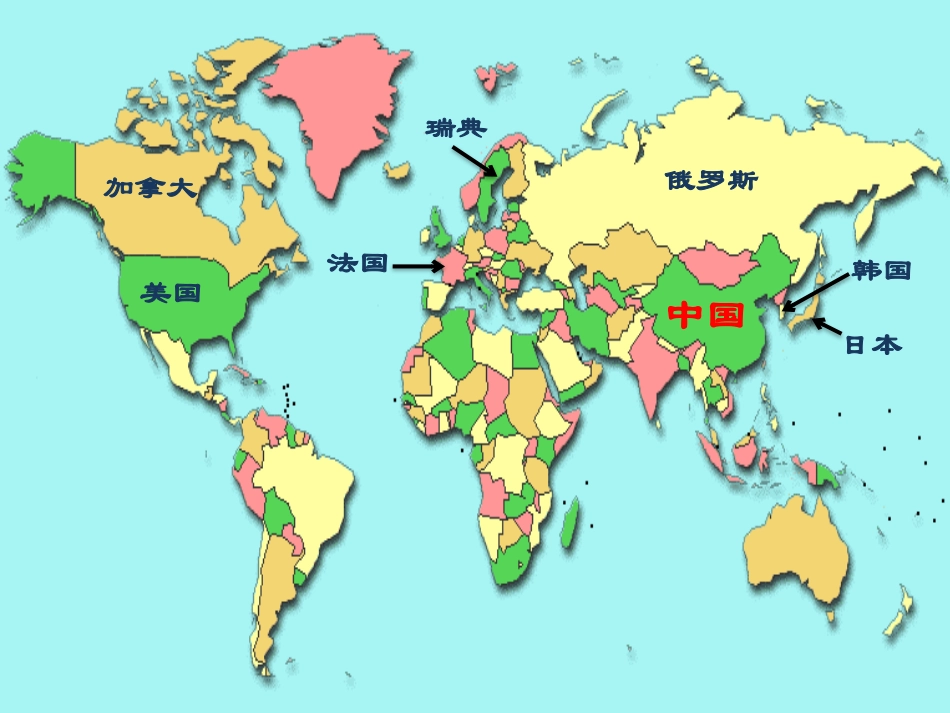 班会《我的国家》_第2页