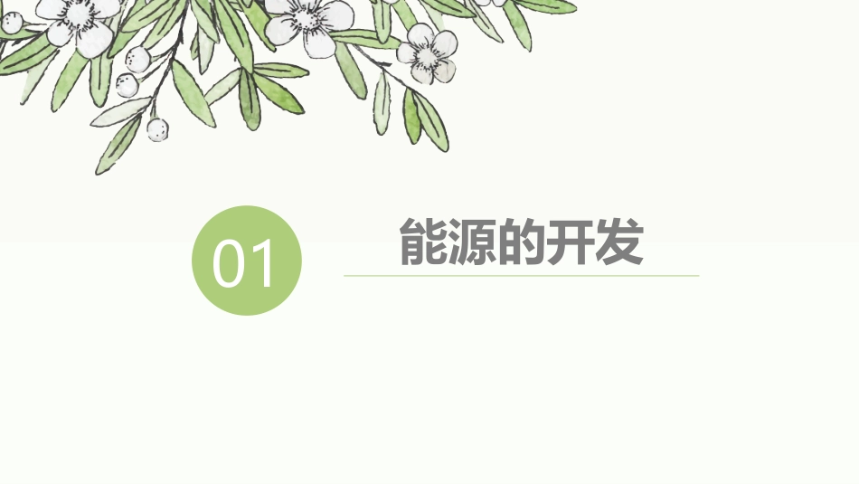 能源的开发与利用_第3页