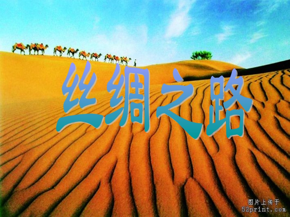 2丝绸之路定_第1页