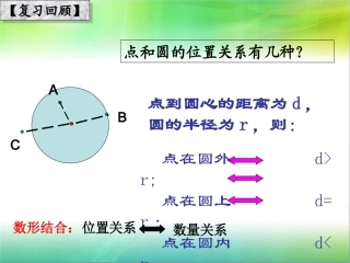 7.3.3直线与圆、圆与圆的位置关系