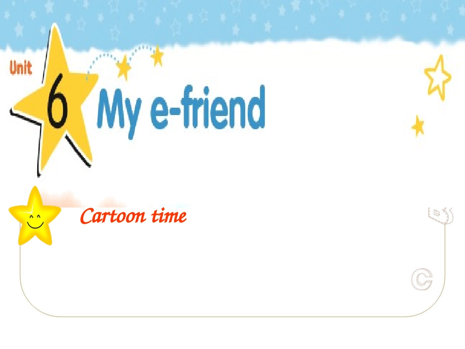 Soundtime-Culturetime&Cartoontime_第1页