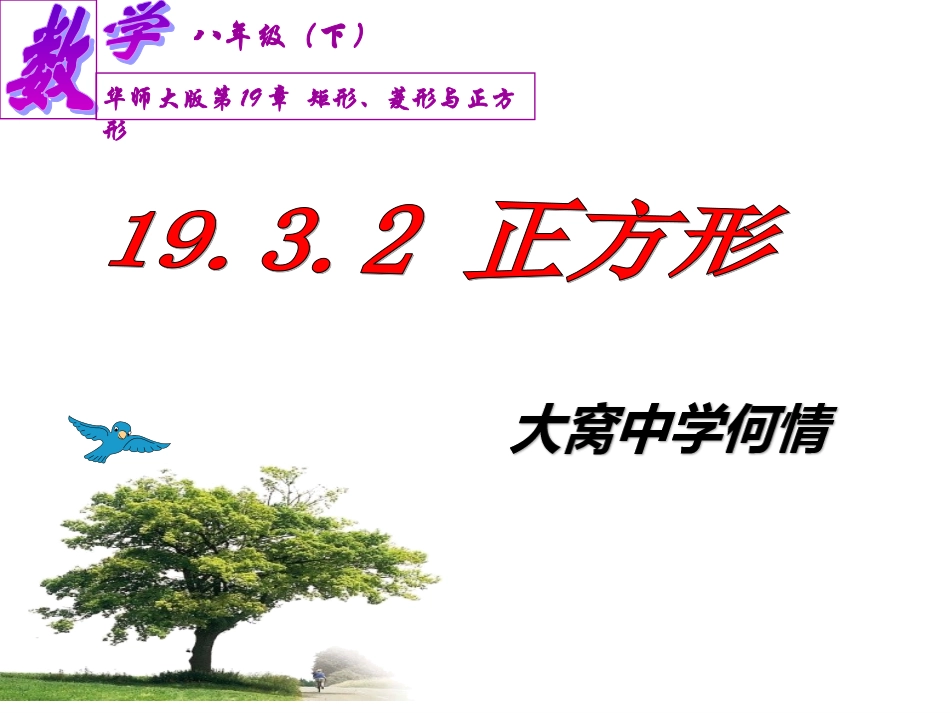 正方形的判定-(3)_第1页