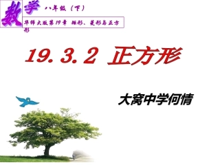 正方形的判定-(3)