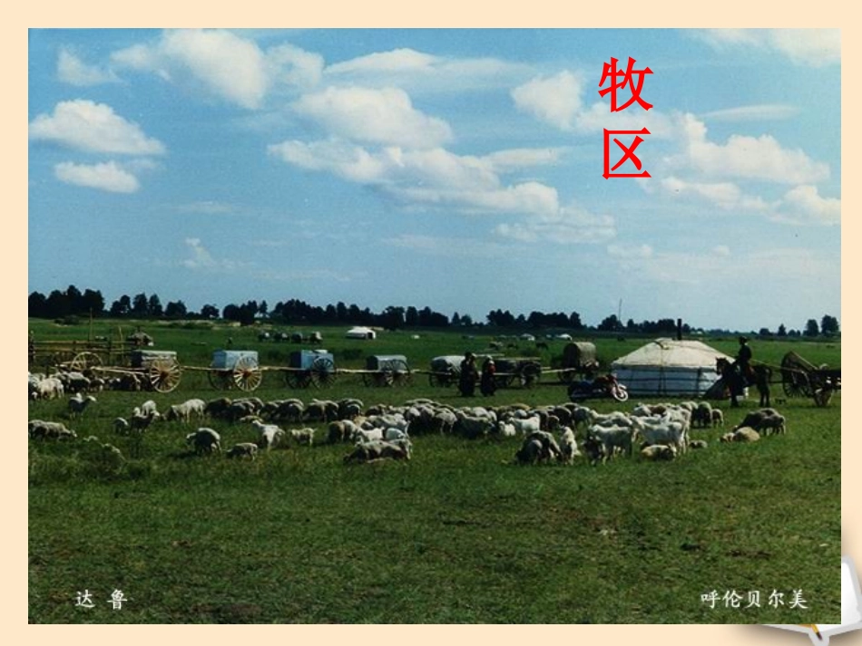 第五章第三节聚落—人类的聚居地_第3页