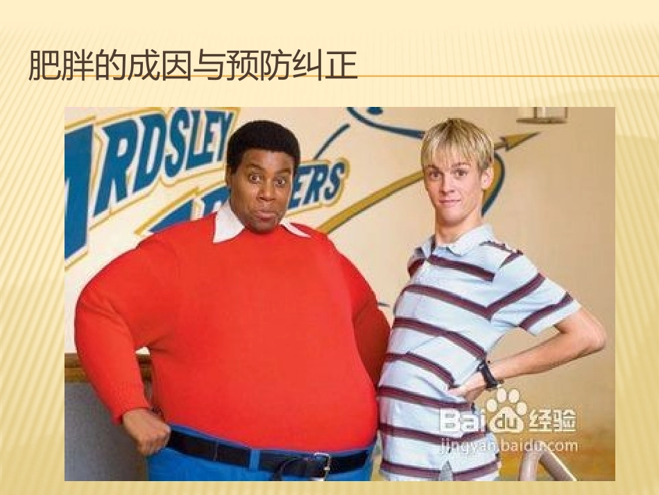 肥胖的成因与预防纠正_第1页