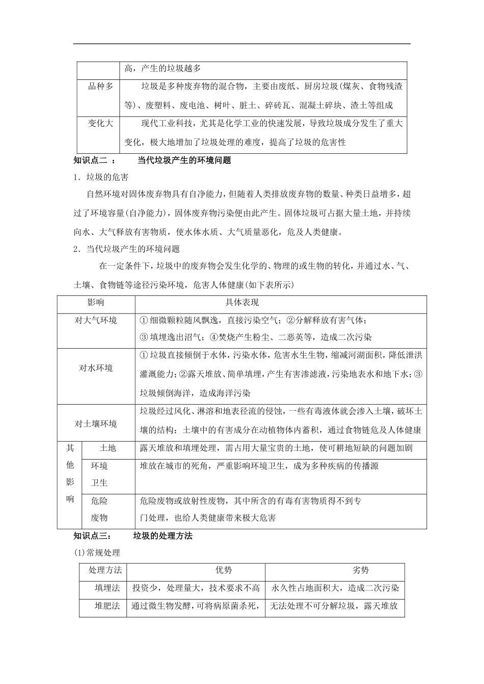 第三节城市垃圾污染的防治_第2页