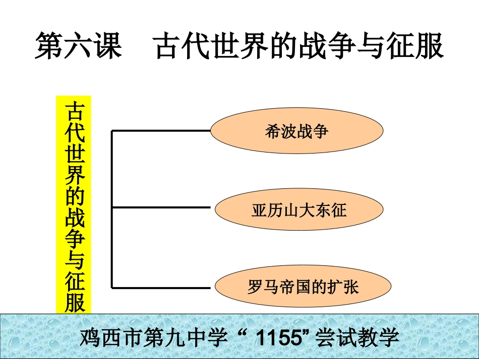 第6课古代世界的战争与征服_第2页