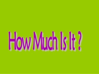 Unit-3-How-Much-Is-It-课件1