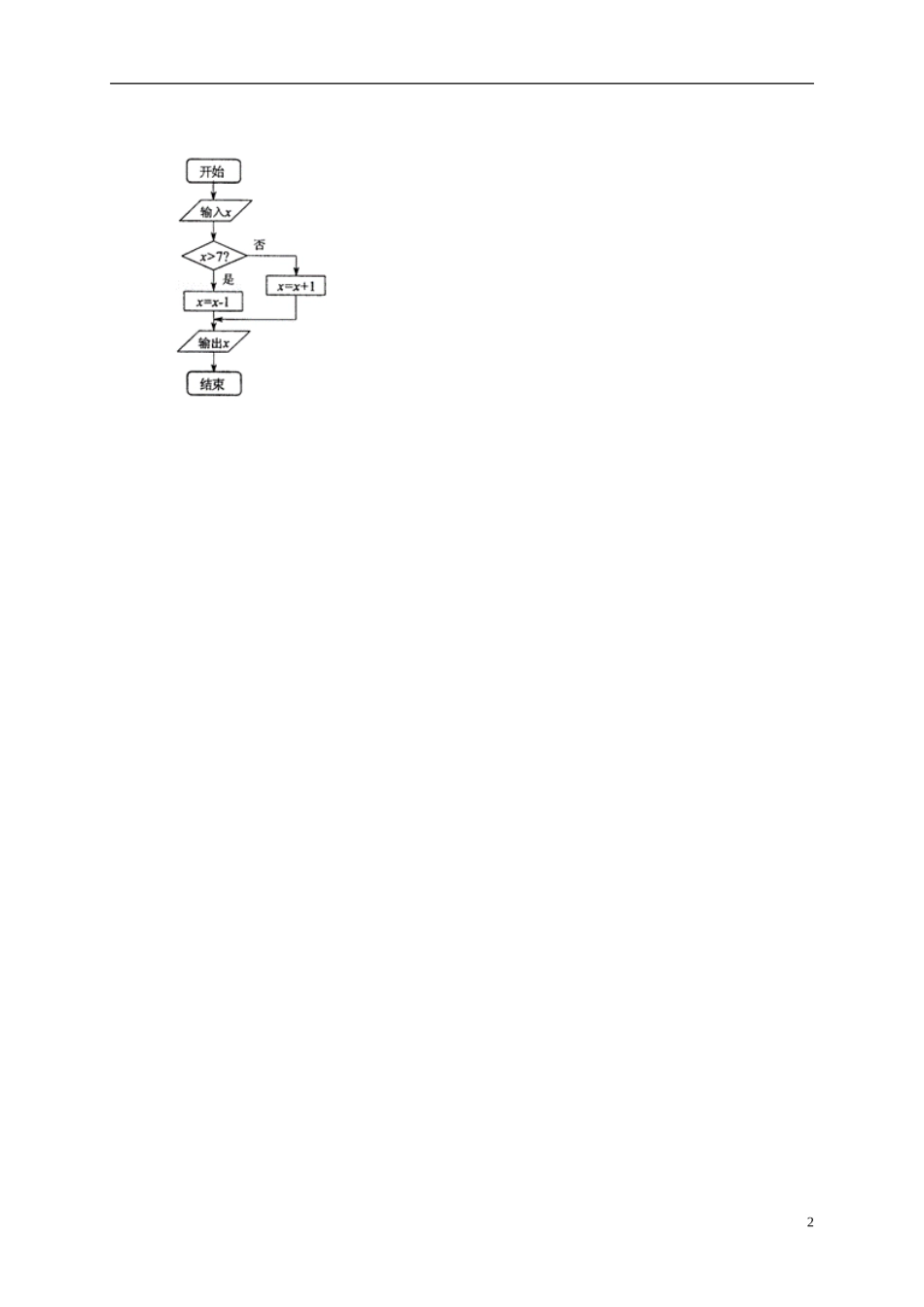 高二数学上学期第十四周周练试题-人教版高二全册数学试题_第2页