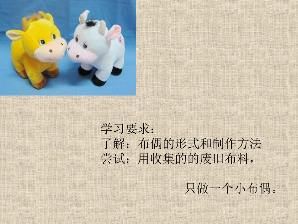 《小布偶》课件_第2页