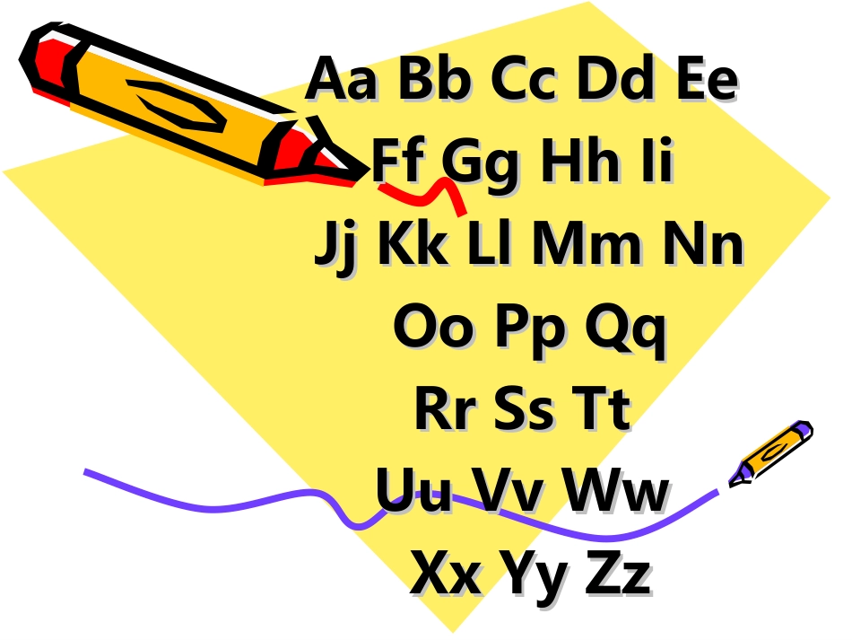 英语-3-字母复习.ppt_第2页
