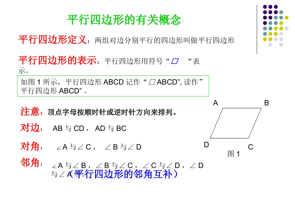 19.2平行四边形(第一课时)_第2页