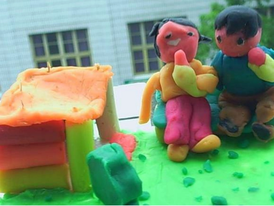 学生作品欣赏-泥塑_第2页