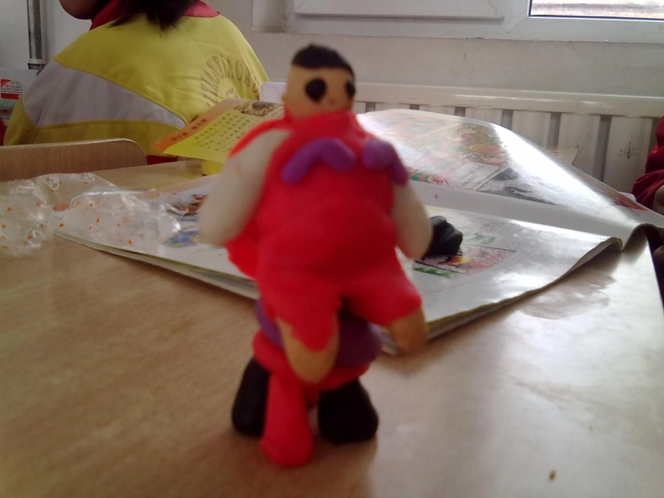 学生作品欣赏-泥塑_第3页