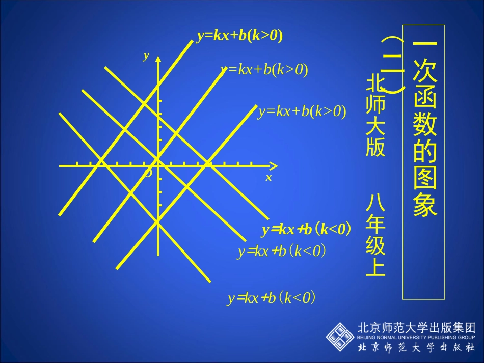一次函数的性质.2-一次函数的图象(第2课时)-演示文稿_第2页