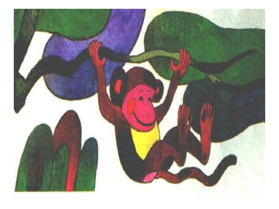 《小猴子下山》课件_第1页