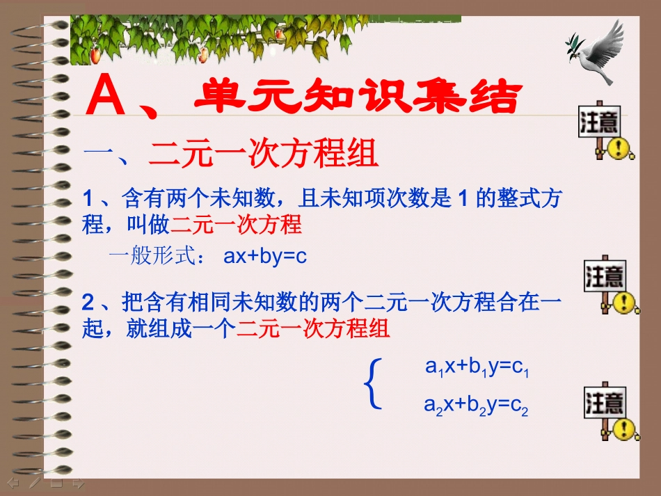 解二元一次方程组-复习_第2页