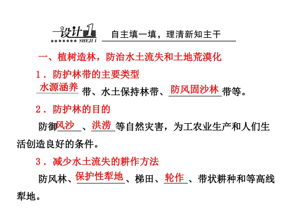 第三节可再生资源的利用与保护——以土地资源为例_第3页