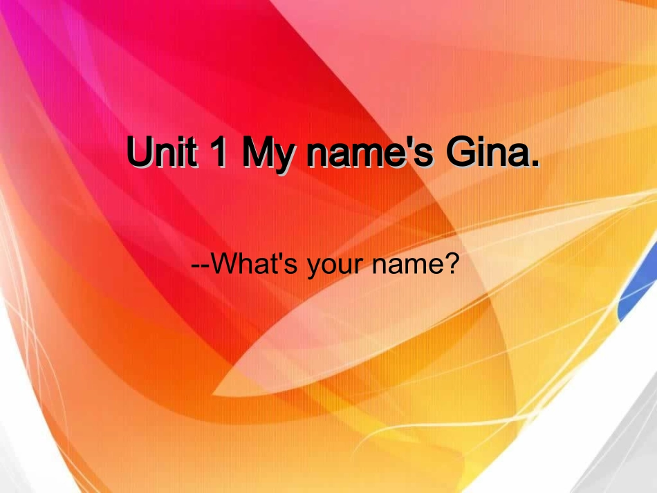 Unit1Myname_第1页