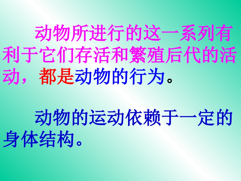 第一节-动物的运动_第3页